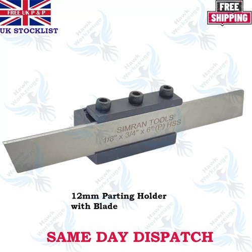 12mm lathe parting - 12mm, tool