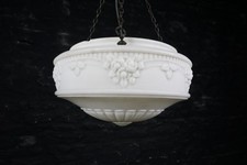 Antique Milk Glass Fly Catcher