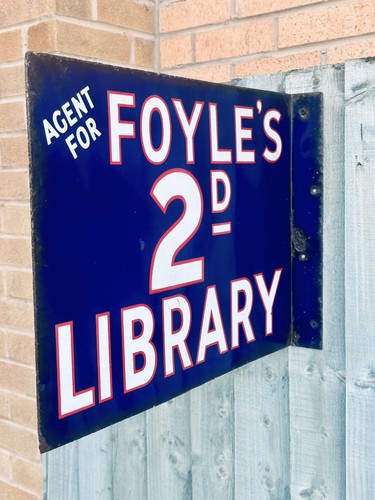 Authentic c1940s foyle - authentic, foyle’s