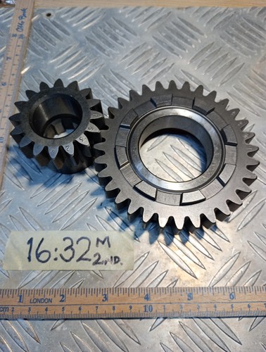 Hewland 200 2nd gear - 2nd, 16:32m