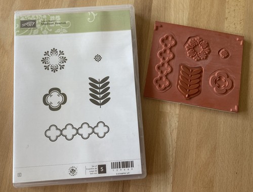 Stampin set stamps - of,