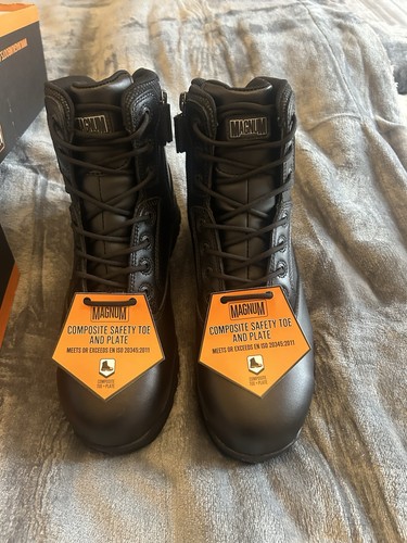 Black work boots - , magnum