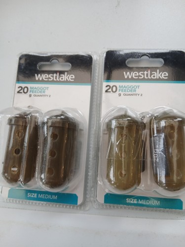 Westlake 4xriver maggot - 4xriver, 20grm