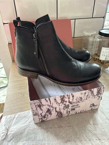Moda pelle black leather - in,