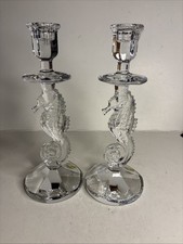 Waterford Crystal Seahorse