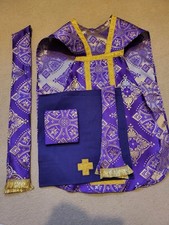 Kids Play Priest Vestment