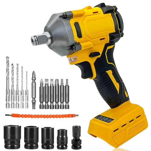 Cordless impact wrench 2 - wrench, 1/2