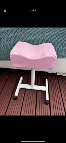 Pedicure foot rest height - foot, rest,height
