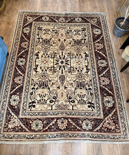 Large handmade persian style - handmade, persian-style