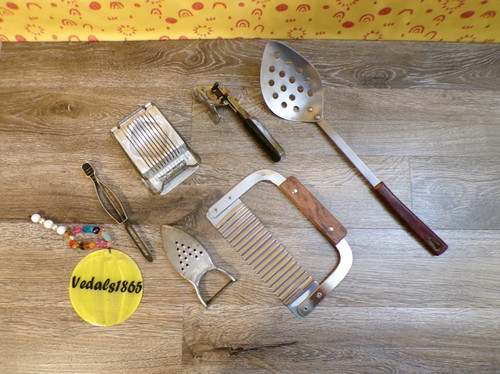 Vintage kitchen utensils - kitchen,