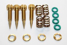 4 x Weber DCOE carburettor adjustment screw, idle screw 64750001 / adjustment screw