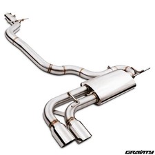 STAINLESS CATBACK EXHAUST