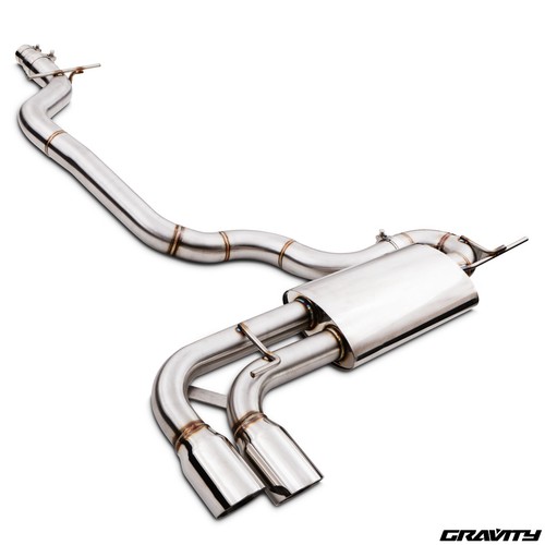 Stainless catback exhaust - catback,