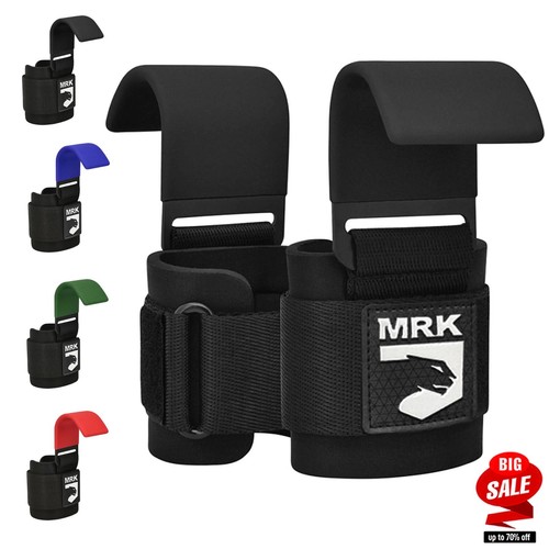 Mrk weight lifting hooks - mrk, gym