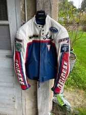 Dainese Freddie Spencer tribute Leather jacket