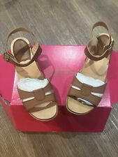 Swedish Hasbeens Naïve low sandals (natural / tan / brown) – size 5/38 - BNIB