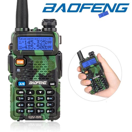 Baofeng dual band - dual,