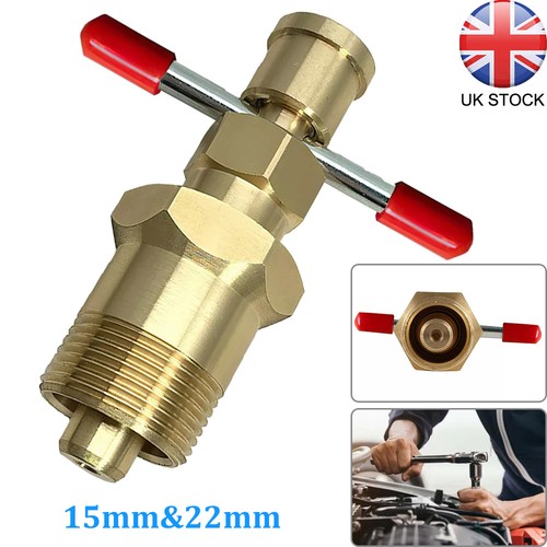 Olive removal puller brass - removal,