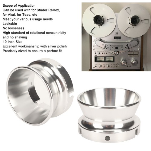 Polished aluminium nab hub - polished,