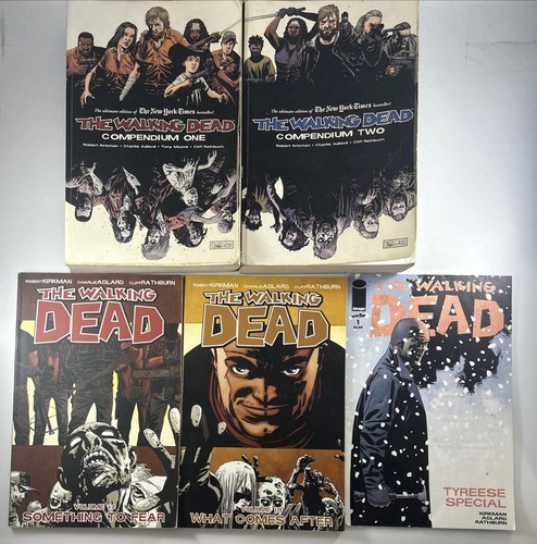The walking dead compendium - the,