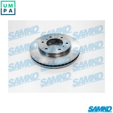 2x BRAKE DISC M1004V FOR