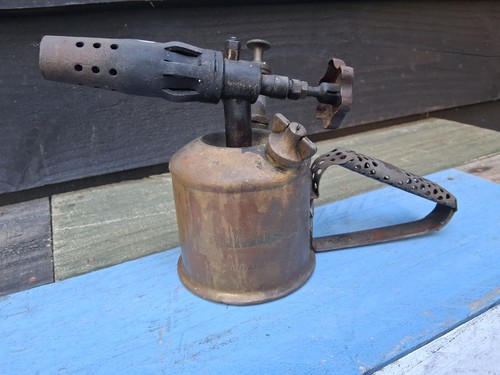 Vintage primus 805f brass - primus, blow
