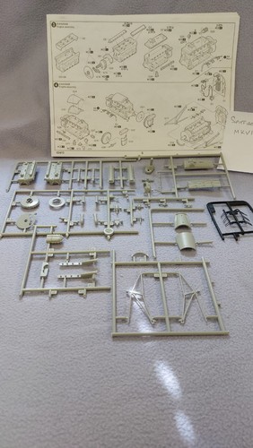 Rolls royce merlin - 1/24,