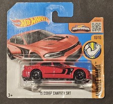 Hot Wheels Dodge Charger Srt, Muscle Mania, 2016 Collectable Hotwheels 
