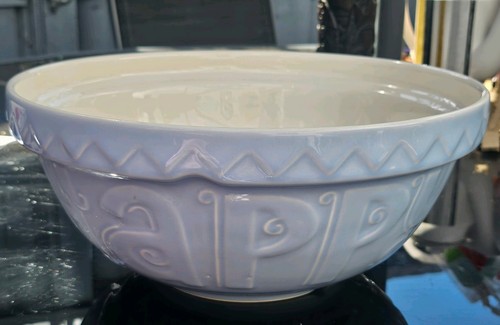 Masons cash large blue ceramic - cash,