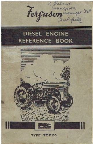 Ferguson f20 diesel - ferguson,