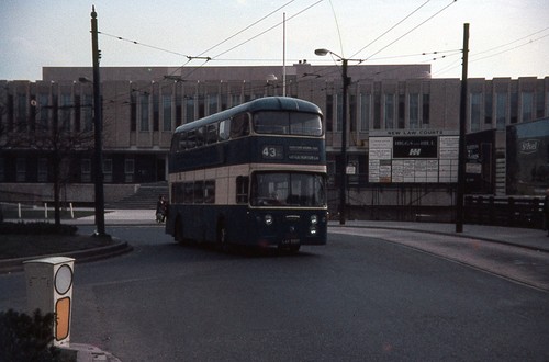 35mm bus slide bradford - bradford, city