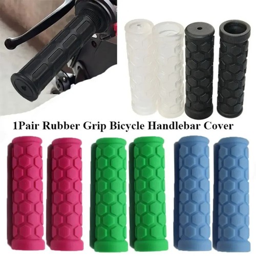 Soft bike handle bar grips - bike,