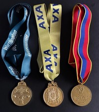 Liverpool FC 2001 Treble Medal Collection