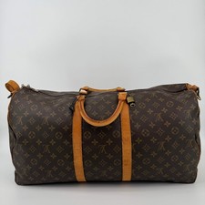 Louis Vuitton Monogram Keepall 55 With Strap LIVESTREAM