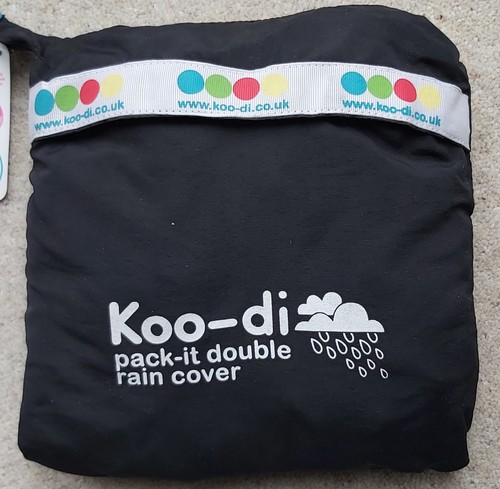 Brand new double buggy rain - buggy,