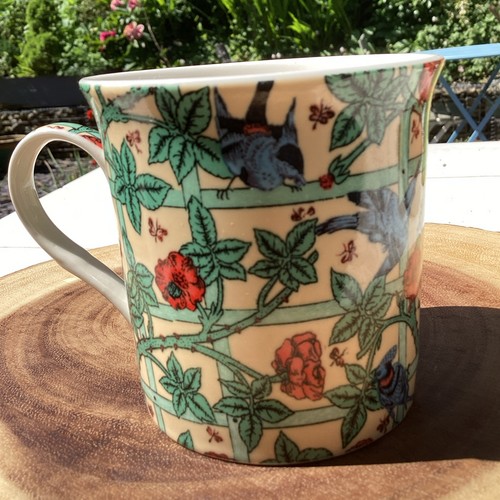 William morris birds mug - morris,