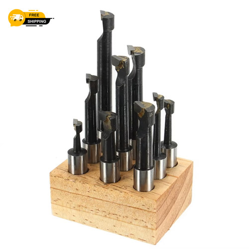 9pcs 12mm shank boring - boring, bar