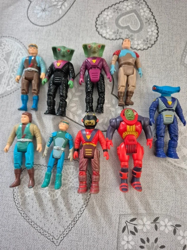 Vintage dino riders tyco - x,