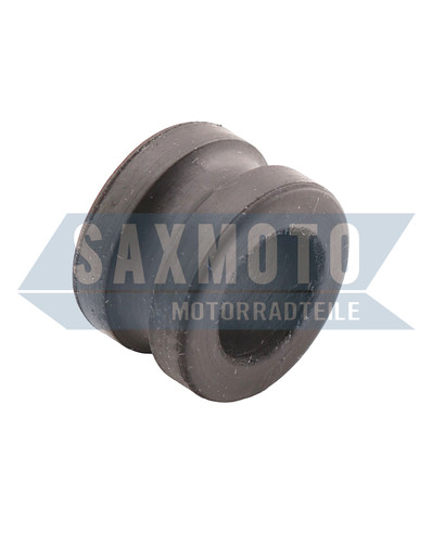 Retaining rubber brake hose