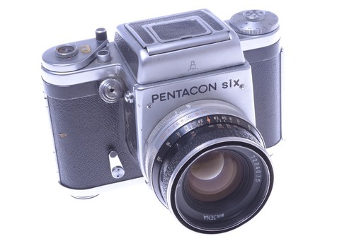 Pentacon six camera - ✅,