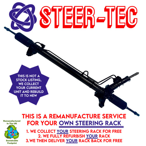 Steering rack renault master - steering,