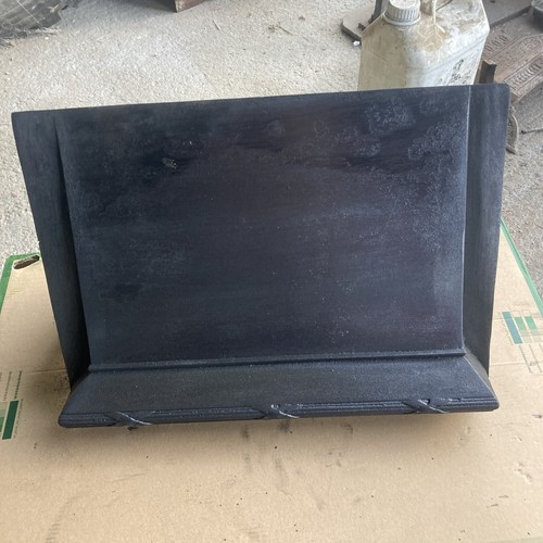 Edwardian cast iron fireplace - cast,