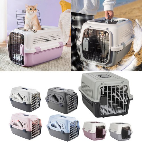 Large pet carrier cat - carrier, puppy