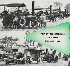 MODEL ENGINEER Magazine Traction Engines On Show Boats Trains February 27 1958