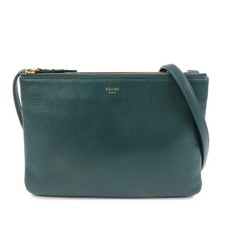 CELINE Trio Leather Shoulder