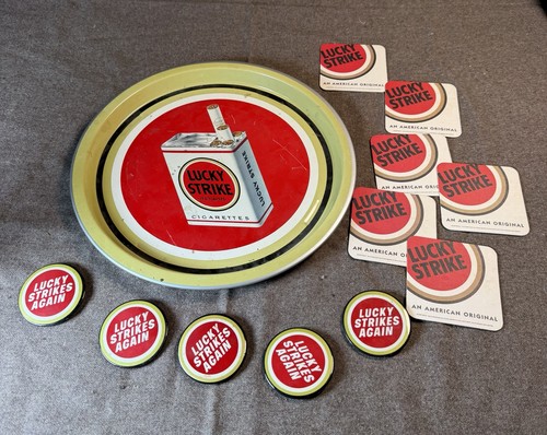 Vintage lucky strike - lucky, and