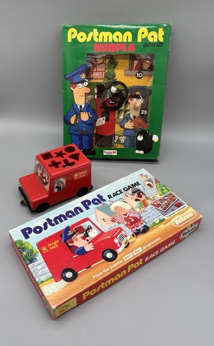 Vintage postman pat games - postman,