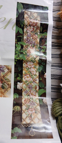 Vintage glorafilia dog rose - dog,