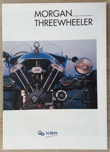 Morgan three wheeler brochure - wheeler,