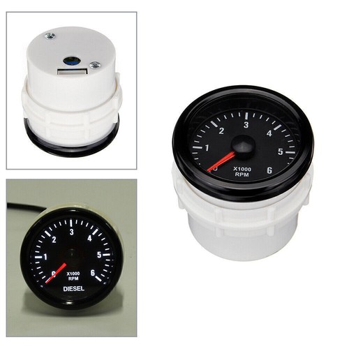 52mm 6000 rpm tachometer - 52mm,